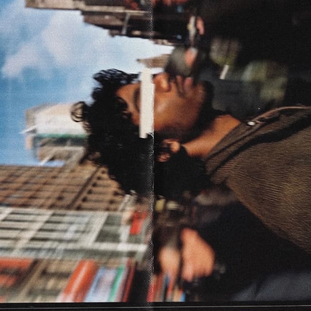 Album cover art for ON THE MONEY