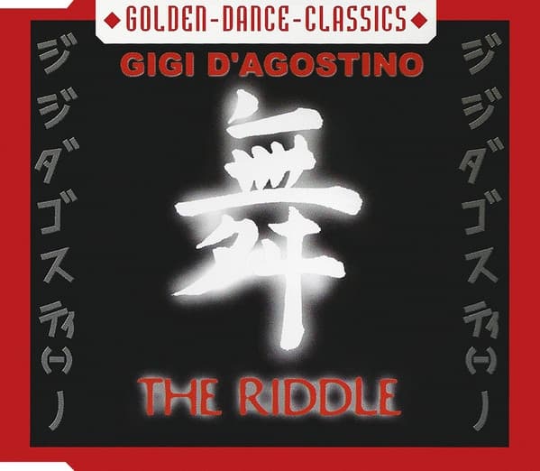 Album cover art for The Riddle