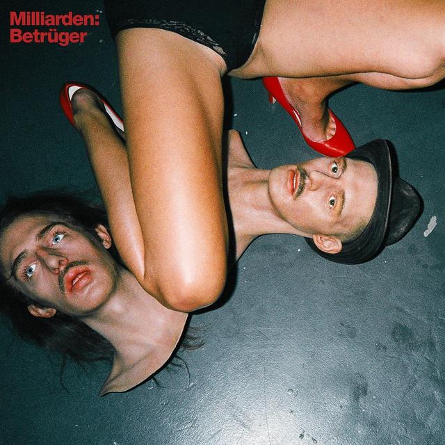 Album cover art for Betrüger