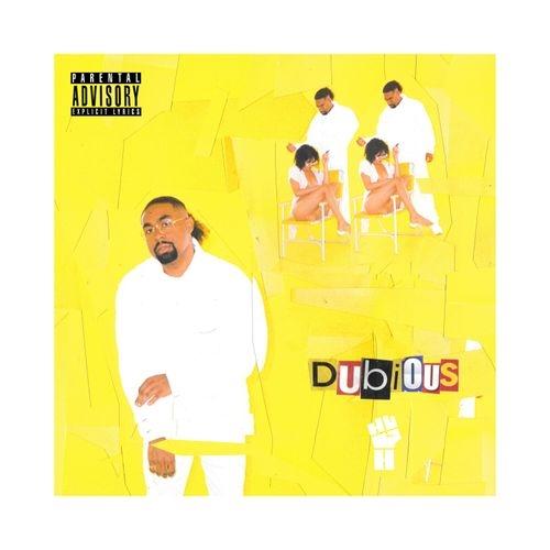 Album cover art for Dubious