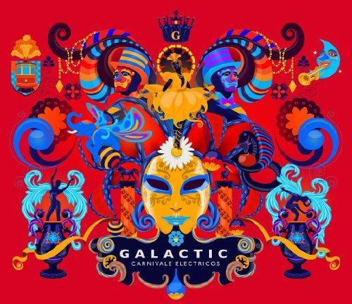 Album cover art for Carnivale Electricos