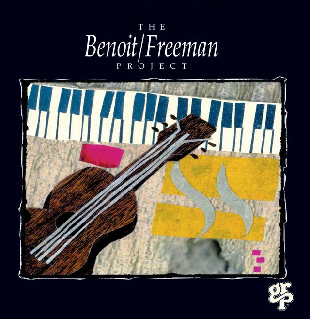 Album cover art for The Benoit / Freeman Project