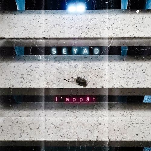 Album cover art for L'appât