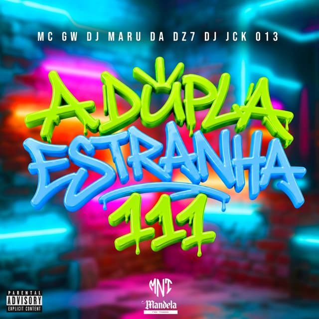 Album cover art for A Dupla Estranha 111