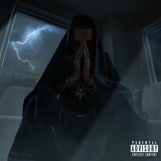 Album cover art for LA TEMPÊTE