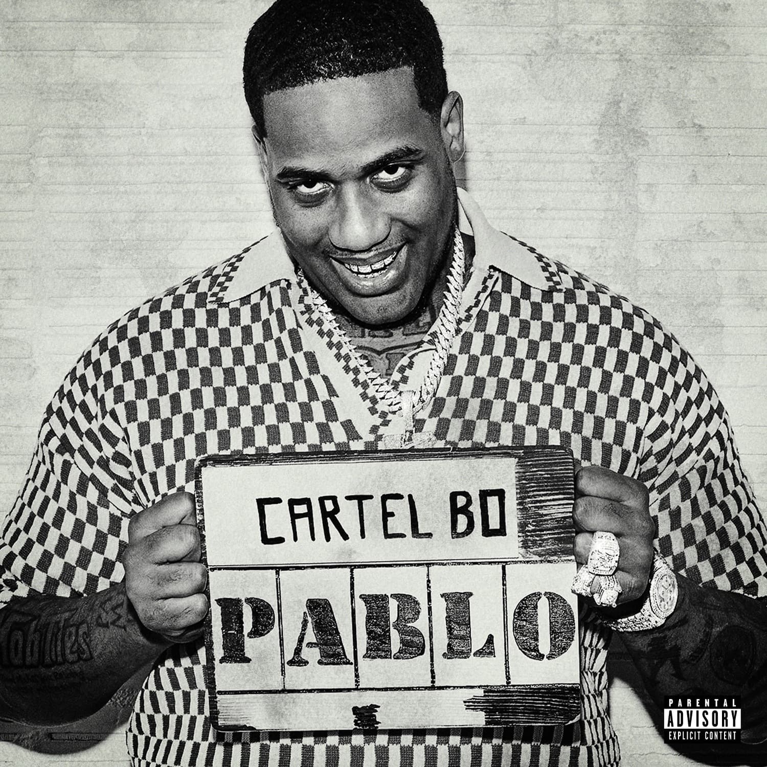 Lyric cover art