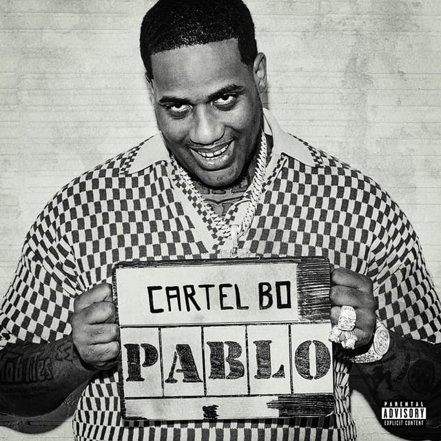 Album cover art for PABLO