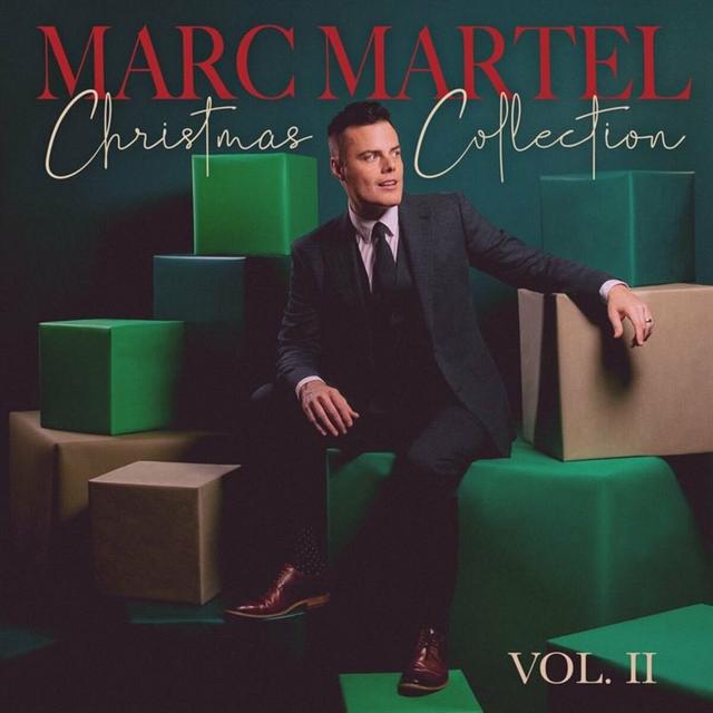 Album cover art for The Christmas Collection, Vol. II