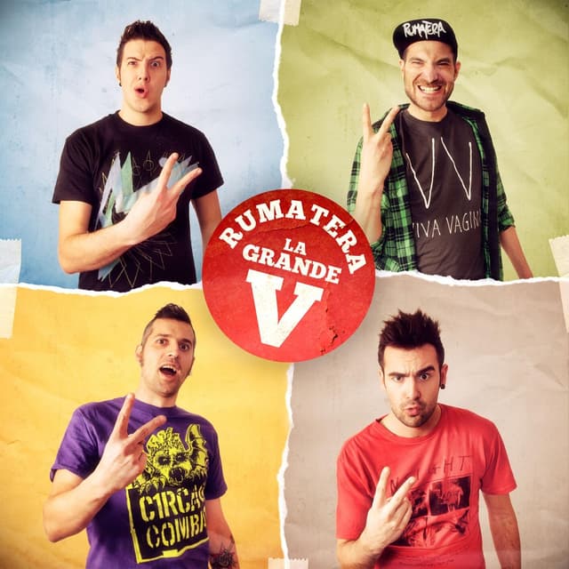 Album cover art for La grande V
