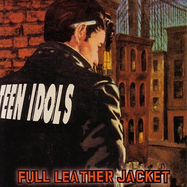 Album cover art for Full Leather Jacket