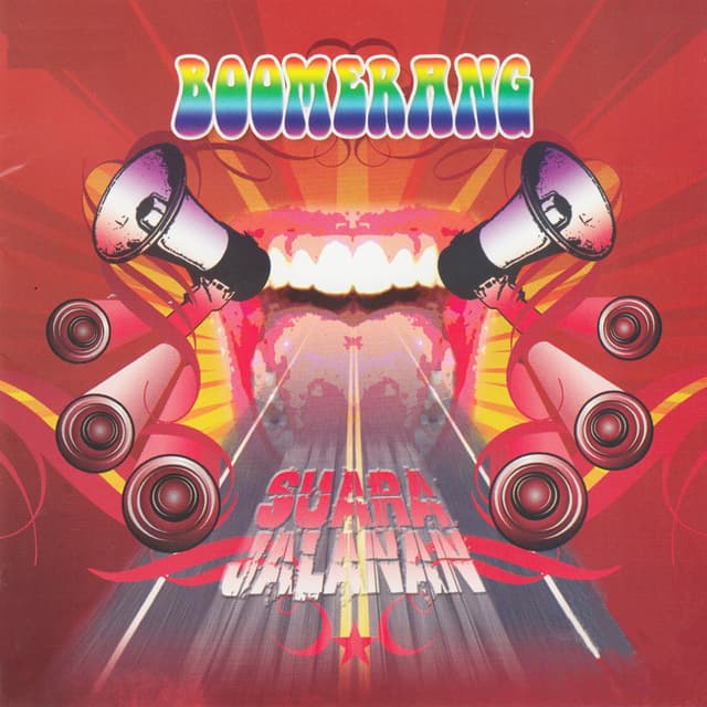 Album cover art for Suara Jalanan