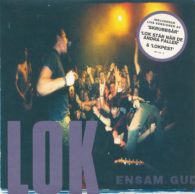Album cover art for Ensam Gud