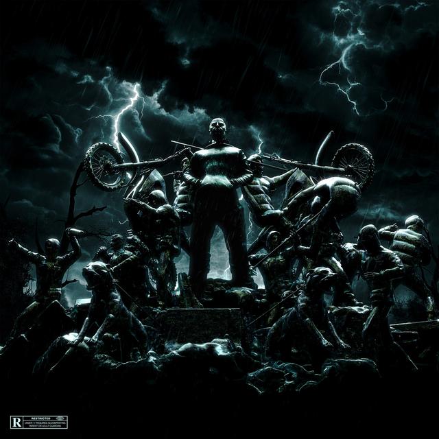 Album cover art for RIPRO