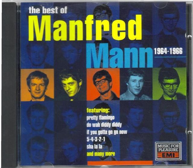 Album cover art for The Best of 1964-1966
