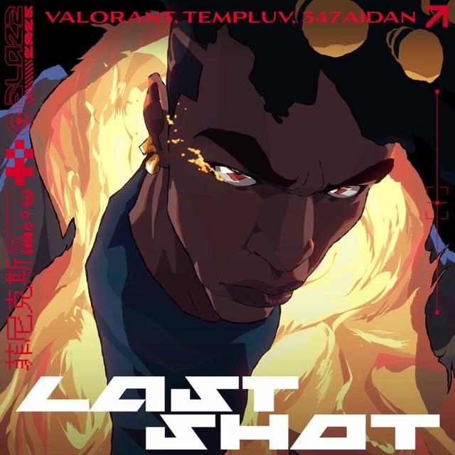 Album cover art for Last Shot
