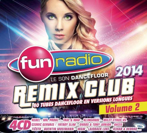 Album cover art for Fun Remix Club 2014, Vol. 2