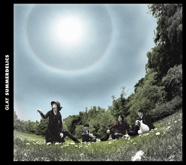 Album cover art for Summerdelics