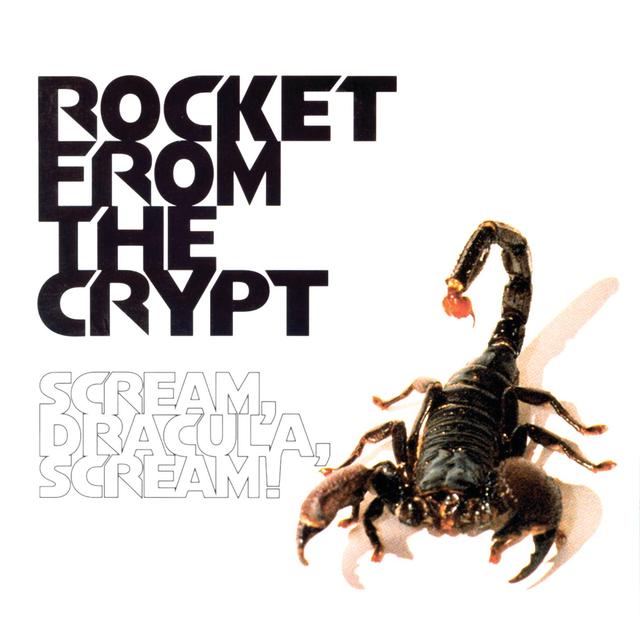 Album cover art for Scream, Dracula, Scream