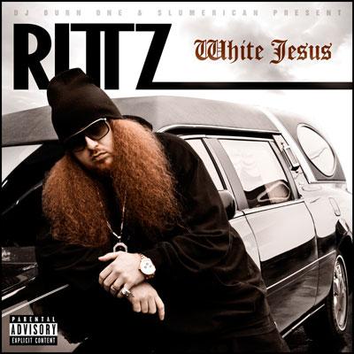 Album cover art for White Jesus