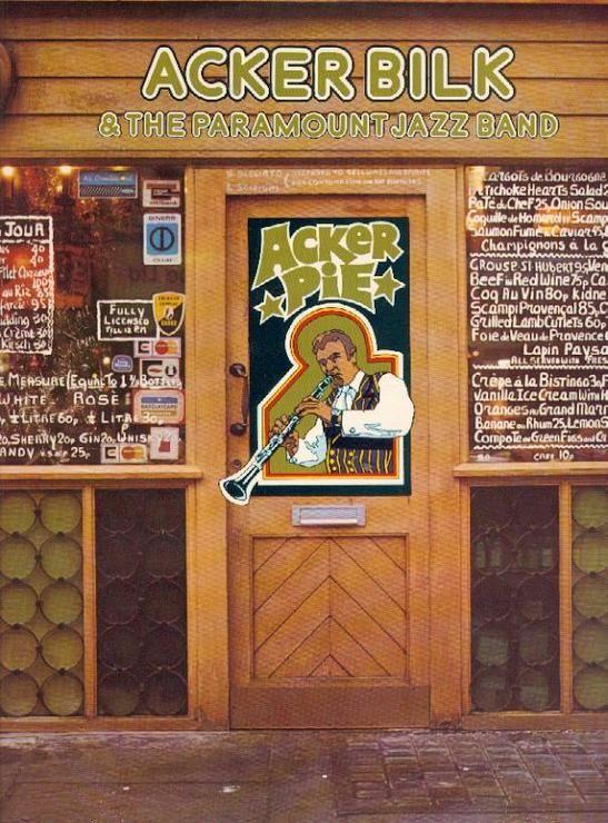 Album cover art for Acker Pie
