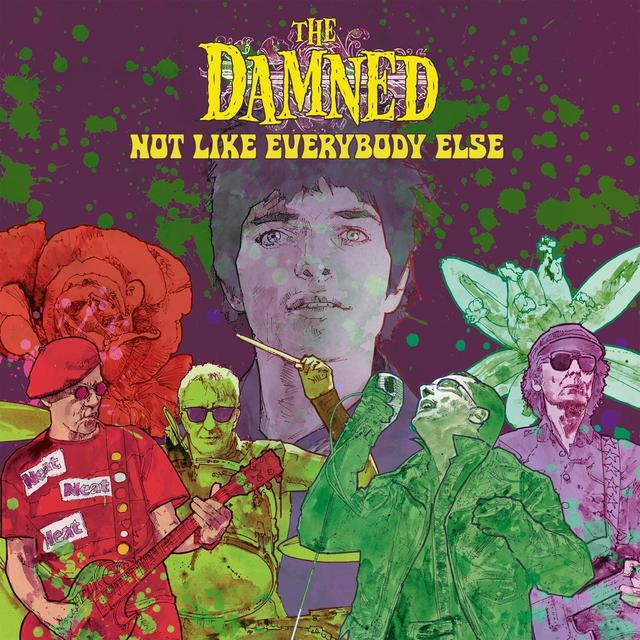 Album cover art for Not Like Everybody Else