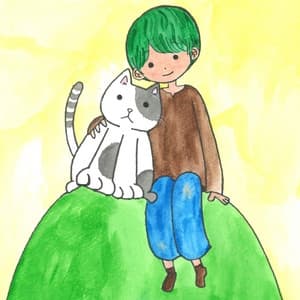 Album cover art for ヌコ拾った