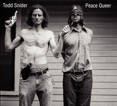 Album cover art for Peace Queer