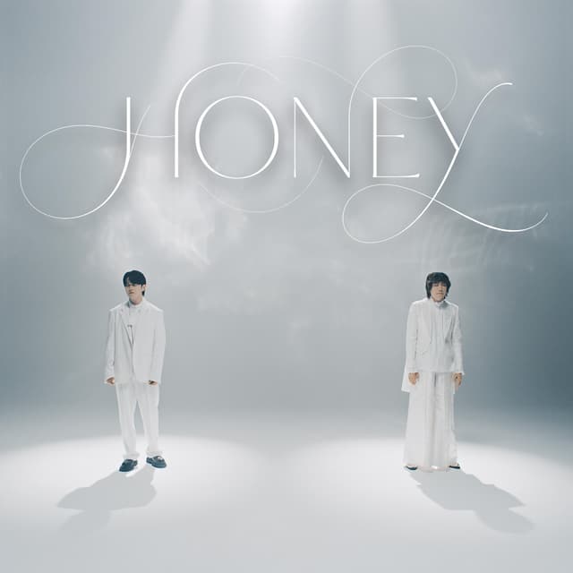 Album cover art for Honey