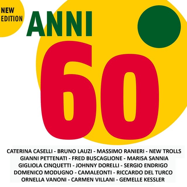 Album cover art for I Grandi Successi Degli Anni '60