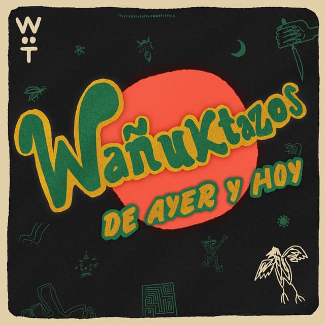 Album cover art for Wañuktazos de Ayer y Hoy