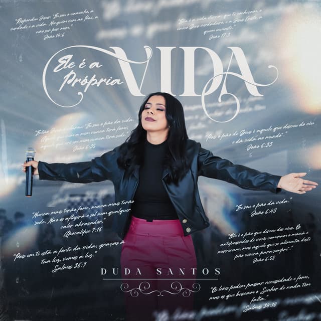 Album cover art for Ele É a Própria Vida