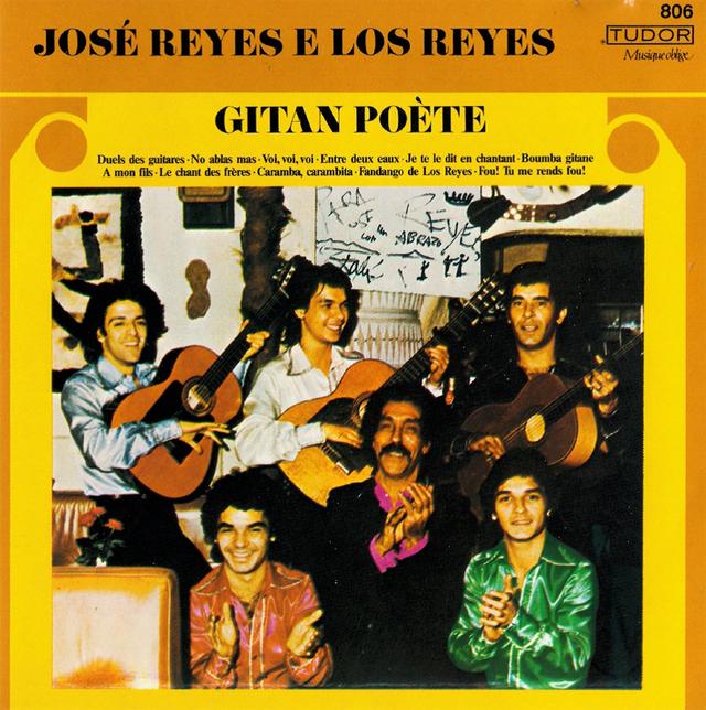 Album cover art for Gitan Poète