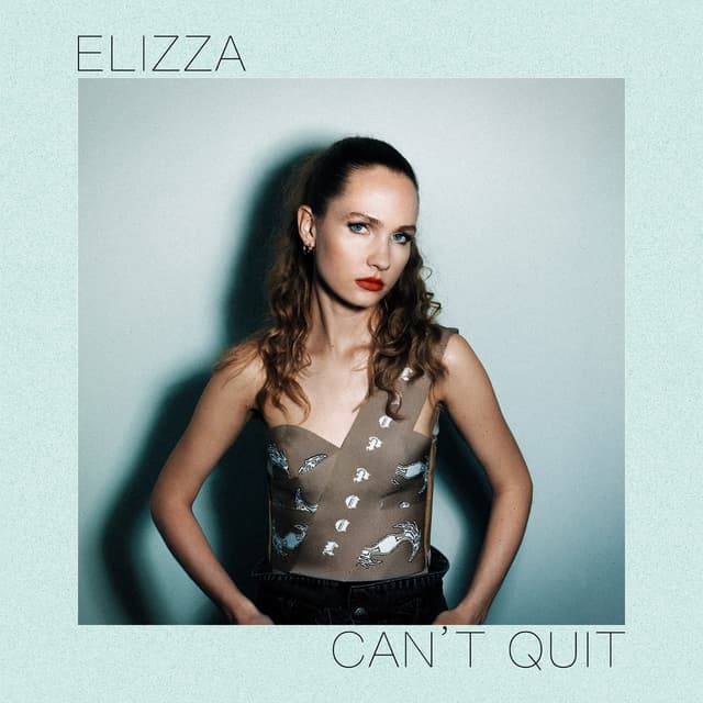 Album cover art for Can't Quit