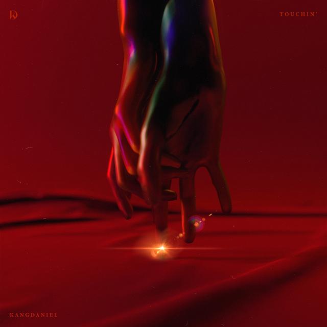 Album cover art for TOUCHIN'