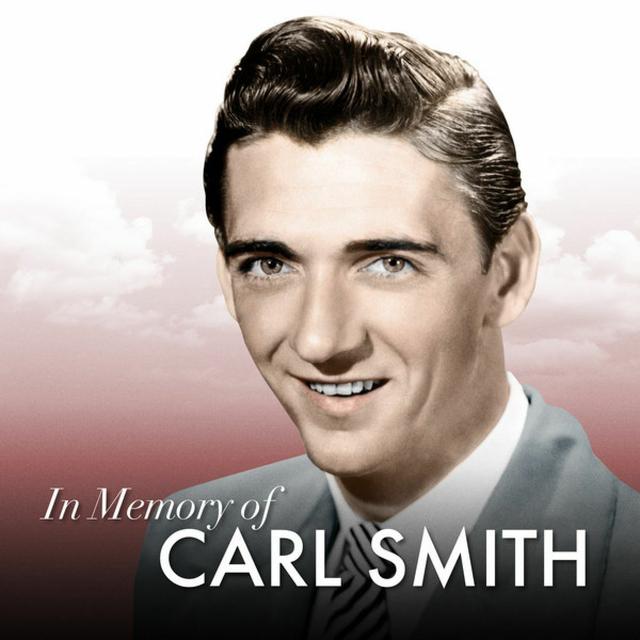 Album cover art for In Memory Of Carl Smith