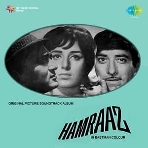 Album cover art for Hamraaz: Original Motion Picture Soundtrack