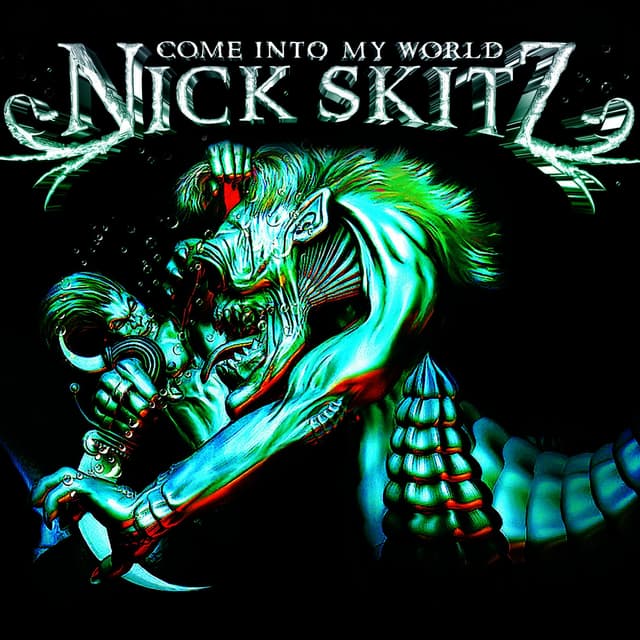 Album cover art for Come Into My World