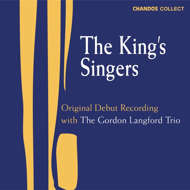 Album cover art for Original Debut Recording