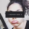 I never see u
