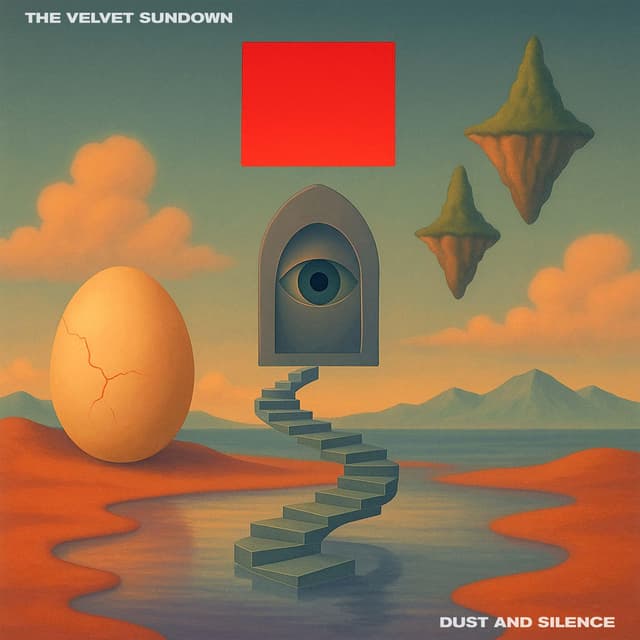 Album cover art for Dust and Silence