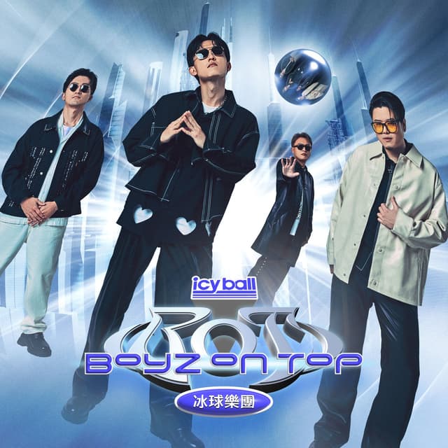 Album cover art for Boyz on Top