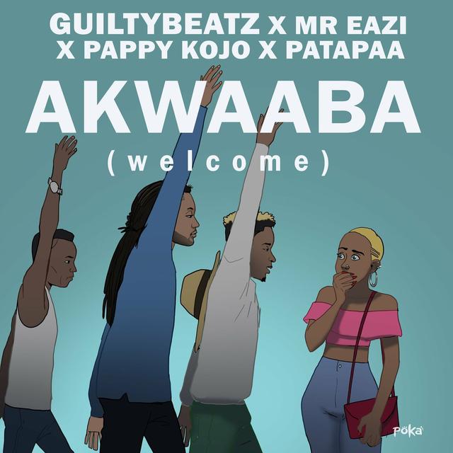 Album cover art for AKWAABA