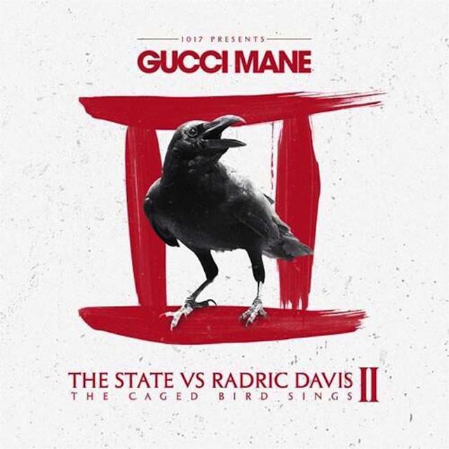 Album cover art for The State Vs Radric Davis II: The Caged Bird Sings