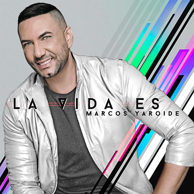 Album cover art for La Vida Es
