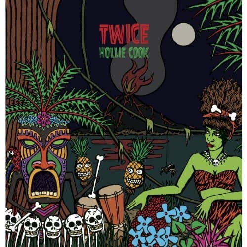 Album cover art for Twice