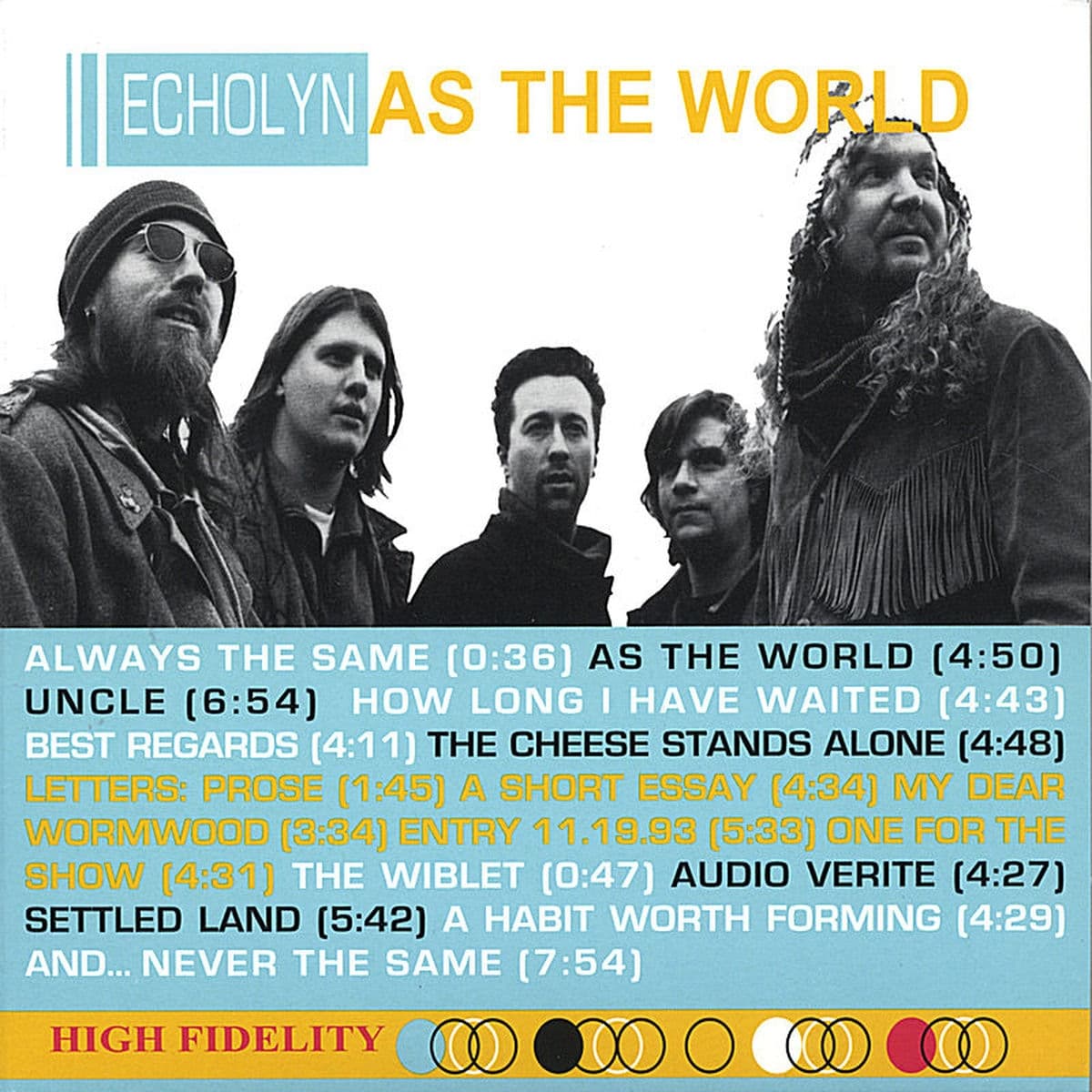 Lyric cover art