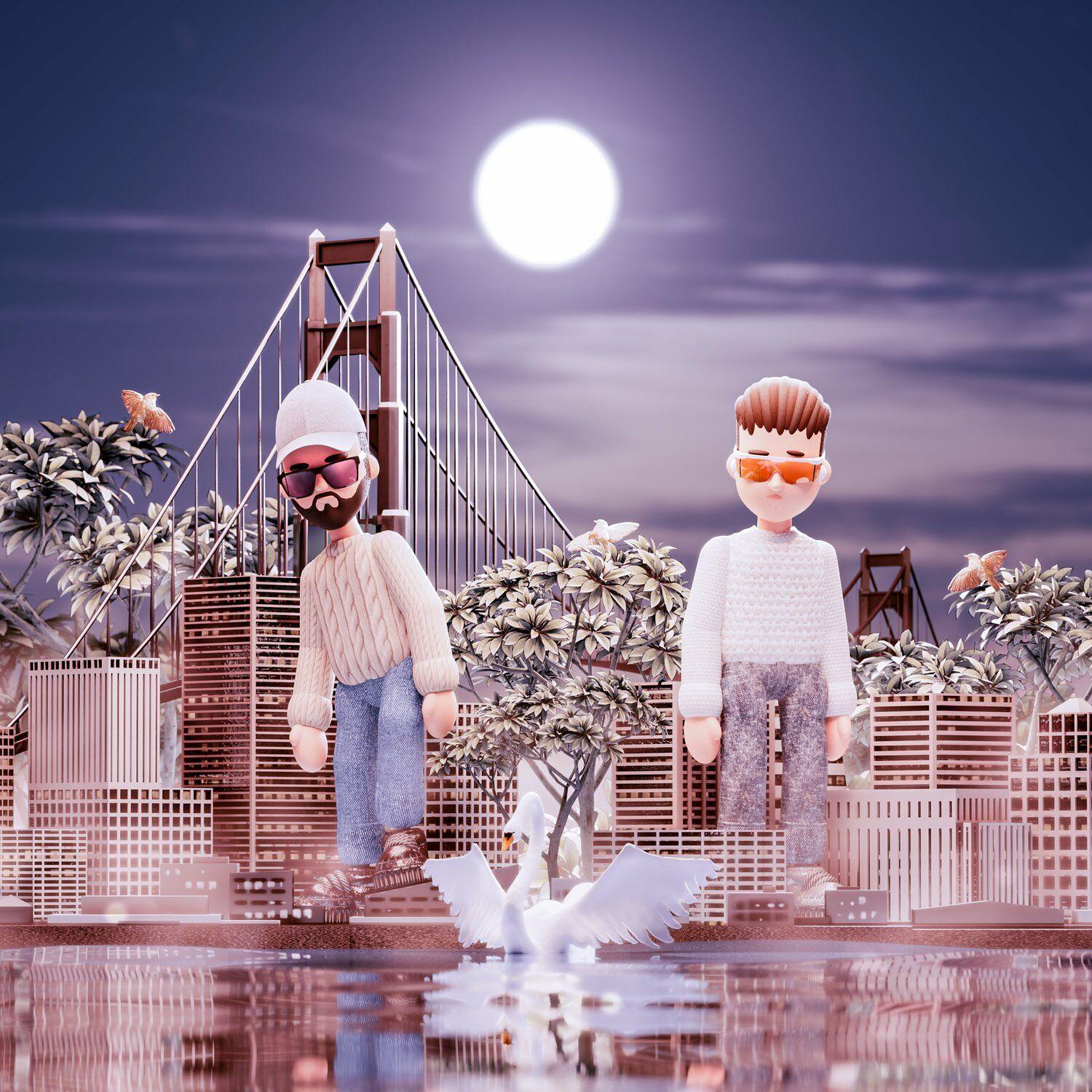 Lyric cover art