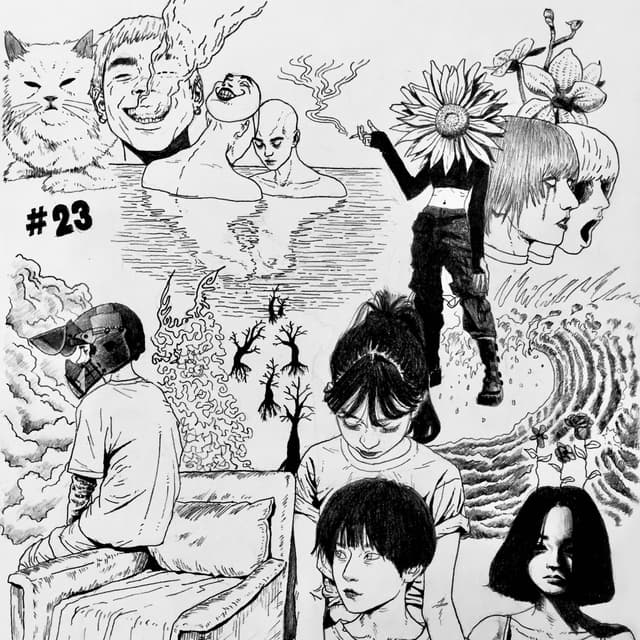Album cover art for 23