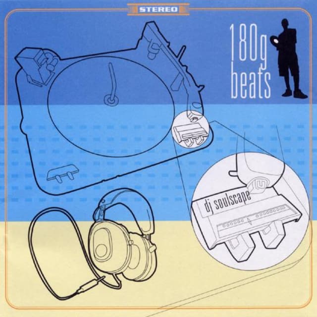 Album cover art for 180g Beats