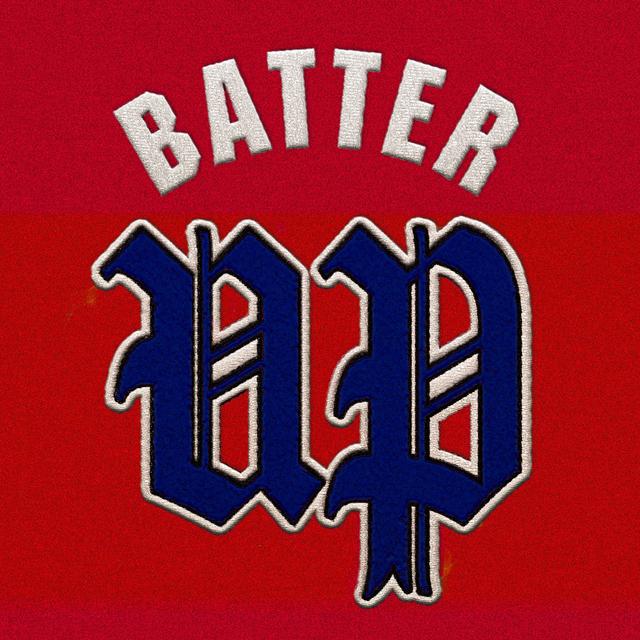Album cover art for BATTER UP -JP Ver.